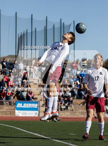 Thumbnail 2 in Denver West @ The Classical Academy (CHSAA 4A Quarterfinal) photogallery.