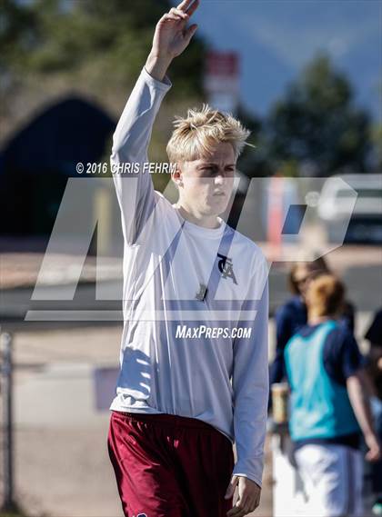 Thumbnail 3 in Denver West @ The Classical Academy (CHSAA 4A Quarterfinal) photogallery.