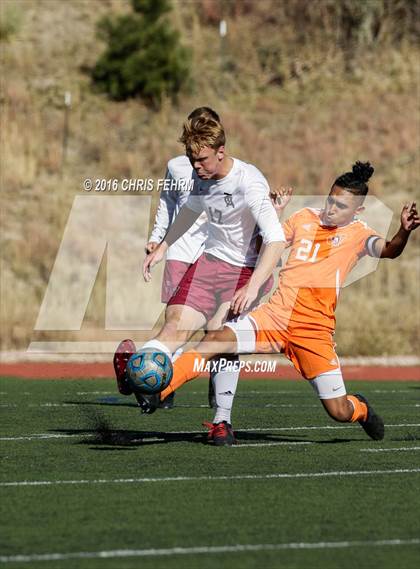 Thumbnail 2 in Denver West @ The Classical Academy (CHSAA 4A Quarterfinal) photogallery.