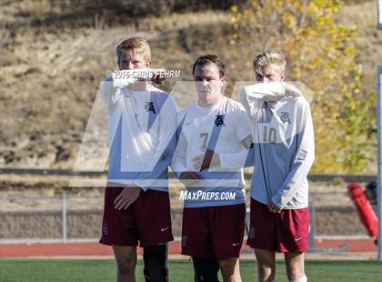 Thumbnail 1 in Denver West @ The Classical Academy (CHSAA 4A Quarterfinal) photogallery.