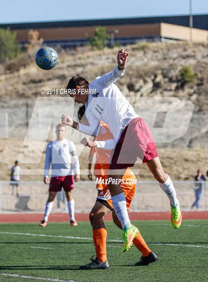 Thumbnail 1 in Denver West @ The Classical Academy (CHSAA 4A Quarterfinal) photogallery.