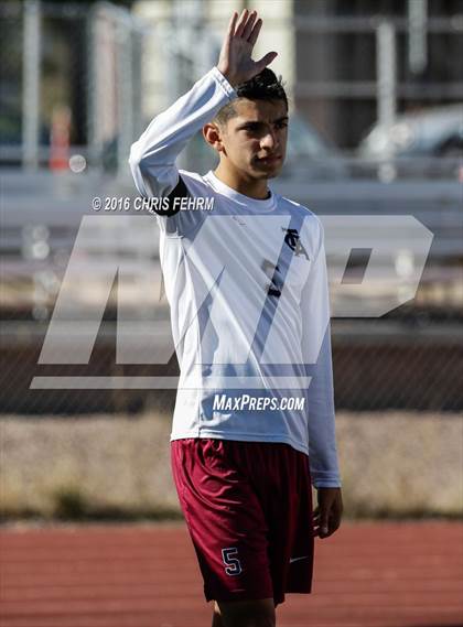 Thumbnail 3 in Denver West @ The Classical Academy (CHSAA 4A Quarterfinal) photogallery.