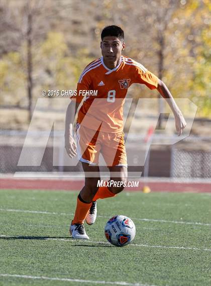 Thumbnail 1 in Denver West @ The Classical Academy (CHSAA 4A Quarterfinal) photogallery.