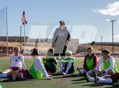 Thumbnail 1 in Denver West @ The Classical Academy (CHSAA 4A Quarterfinal) photogallery.