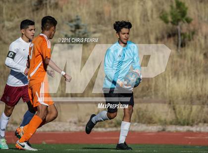 Thumbnail 1 in Denver West @ The Classical Academy (CHSAA 4A Quarterfinal) photogallery.