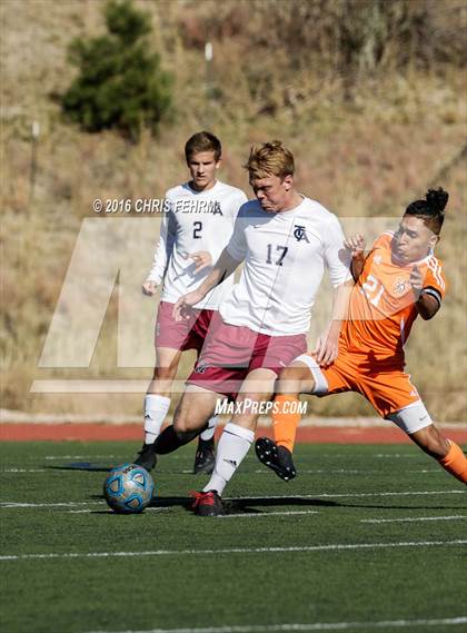 Thumbnail 1 in Denver West @ The Classical Academy (CHSAA 4A Quarterfinal) photogallery.
