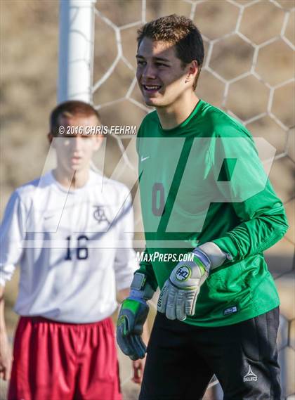 Thumbnail 3 in Denver West @ The Classical Academy (CHSAA 4A Quarterfinal) photogallery.