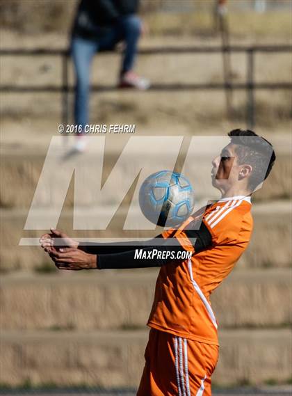 Thumbnail 2 in Denver West @ The Classical Academy (CHSAA 4A Quarterfinal) photogallery.