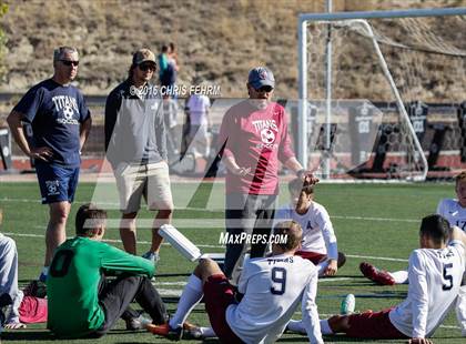 Thumbnail 3 in Denver West @ The Classical Academy (CHSAA 4A Quarterfinal) photogallery.