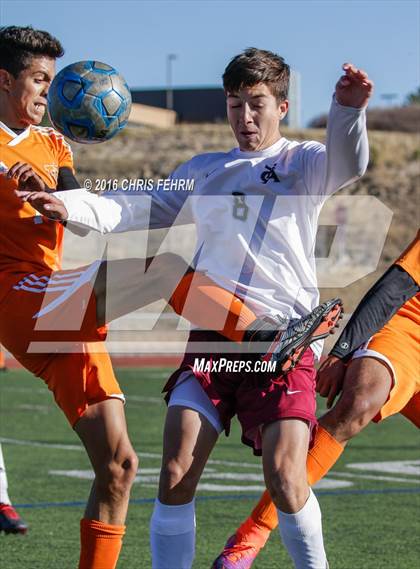 Thumbnail 3 in Denver West @ The Classical Academy (CHSAA 4A Quarterfinal) photogallery.