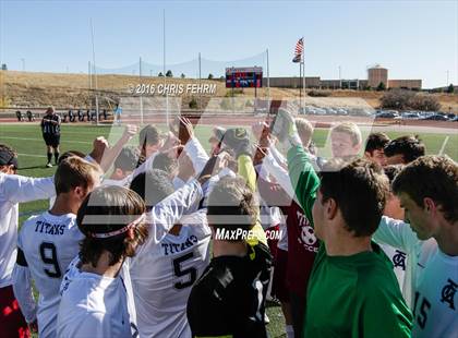 Thumbnail 2 in Denver West @ The Classical Academy (CHSAA 4A Quarterfinal) photogallery.