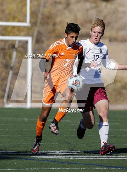 Thumbnail 3 in Denver West @ The Classical Academy (CHSAA 4A Quarterfinal) photogallery.