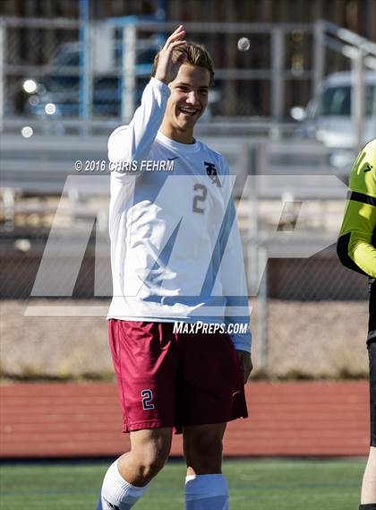 Thumbnail 3 in Denver West @ The Classical Academy (CHSAA 4A Quarterfinal) photogallery.