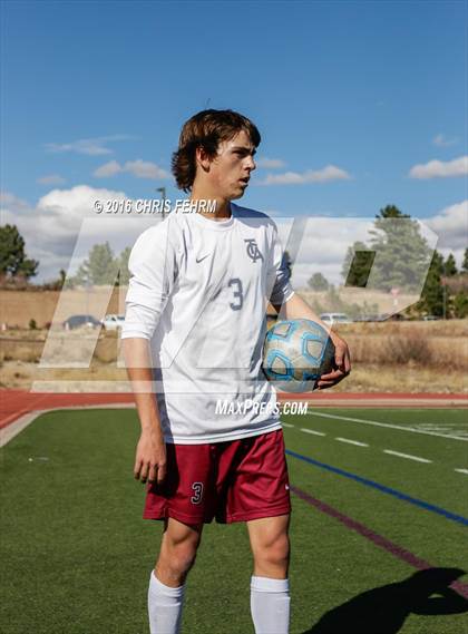 Thumbnail 3 in Denver West @ The Classical Academy (CHSAA 4A Quarterfinal) photogallery.