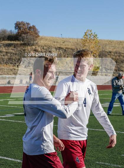 Thumbnail 2 in Denver West @ The Classical Academy (CHSAA 4A Quarterfinal) photogallery.