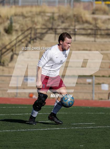Thumbnail 1 in Denver West @ The Classical Academy (CHSAA 4A Quarterfinal) photogallery.