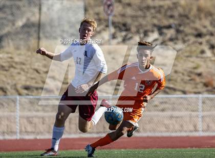 Thumbnail 3 in Denver West @ The Classical Academy (CHSAA 4A Quarterfinal) photogallery.