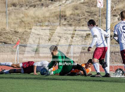 Thumbnail 3 in Denver West @ The Classical Academy (CHSAA 4A Quarterfinal) photogallery.