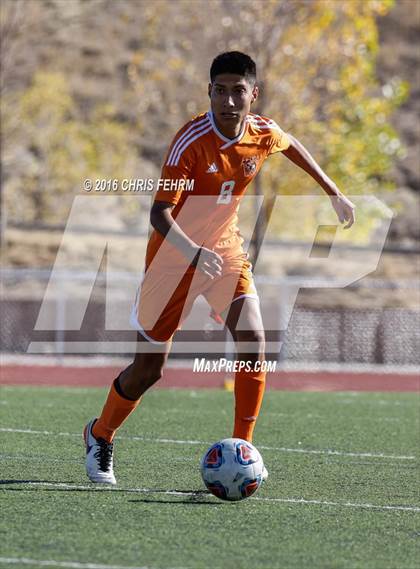 Thumbnail 2 in Denver West @ The Classical Academy (CHSAA 4A Quarterfinal) photogallery.