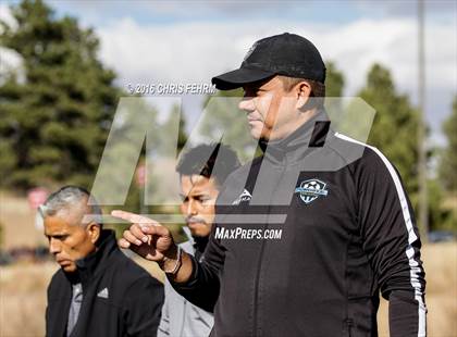 Thumbnail 1 in Denver West @ The Classical Academy (CHSAA 4A Quarterfinal) photogallery.