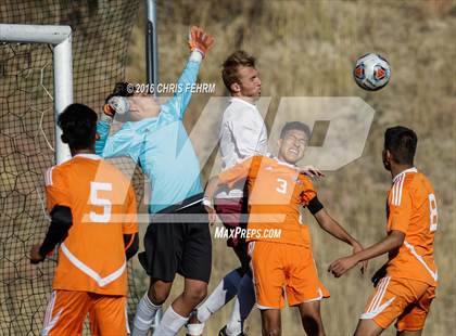 Thumbnail 1 in Denver West @ The Classical Academy (CHSAA 4A Quarterfinal) photogallery.