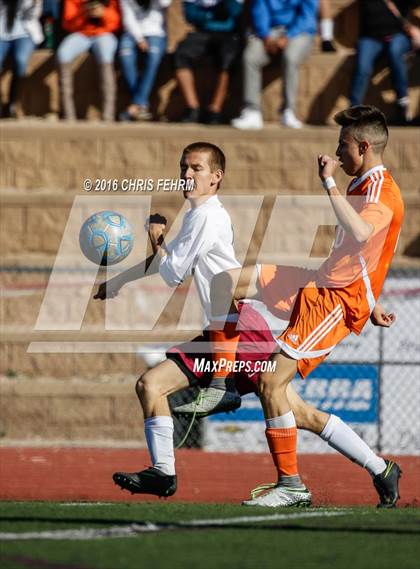 Thumbnail 3 in Denver West @ The Classical Academy (CHSAA 4A Quarterfinal) photogallery.