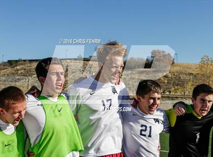 Thumbnail 2 in Denver West @ The Classical Academy (CHSAA 4A Quarterfinal) photogallery.