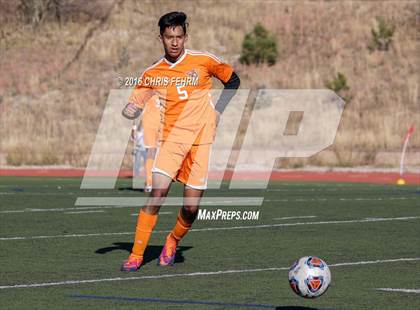 Thumbnail 2 in Denver West @ The Classical Academy (CHSAA 4A Quarterfinal) photogallery.