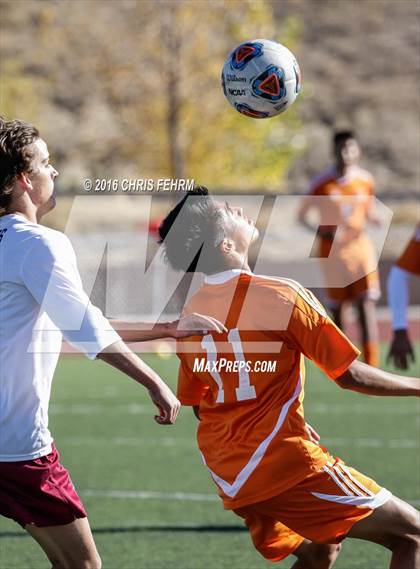 Thumbnail 2 in Denver West @ The Classical Academy (CHSAA 4A Quarterfinal) photogallery.