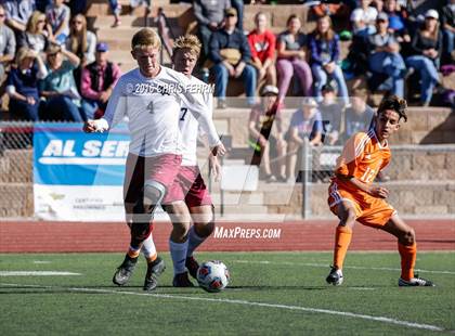 Thumbnail 1 in Denver West @ The Classical Academy (CHSAA 4A Quarterfinal) photogallery.