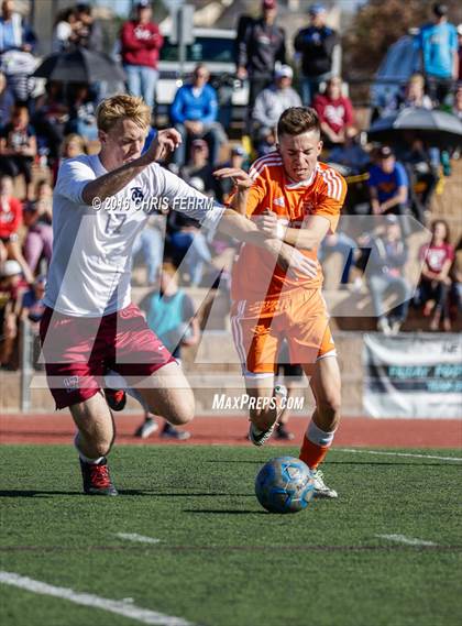 Thumbnail 1 in Denver West @ The Classical Academy (CHSAA 4A Quarterfinal) photogallery.