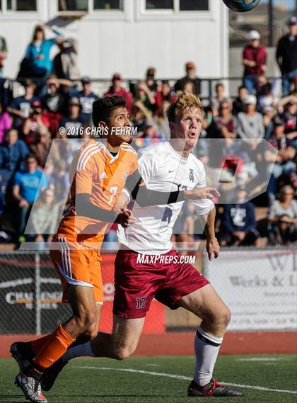 Thumbnail 2 in Denver West @ The Classical Academy (CHSAA 4A Quarterfinal) photogallery.