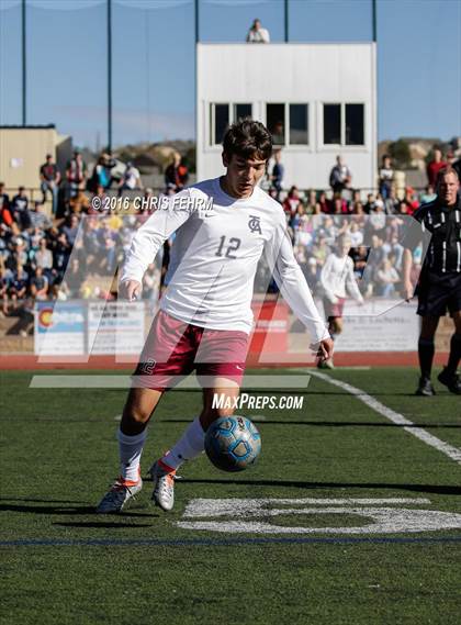 Thumbnail 1 in Denver West @ The Classical Academy (CHSAA 4A Quarterfinal) photogallery.