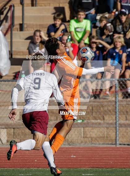 Thumbnail 2 in Denver West @ The Classical Academy (CHSAA 4A Quarterfinal) photogallery.