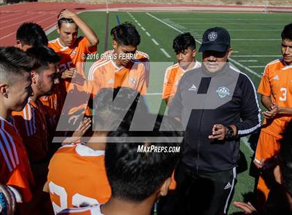 Thumbnail 2 in Denver West @ The Classical Academy (CHSAA 4A Quarterfinal) photogallery.