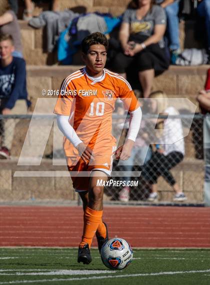 Thumbnail 3 in Denver West @ The Classical Academy (CHSAA 4A Quarterfinal) photogallery.