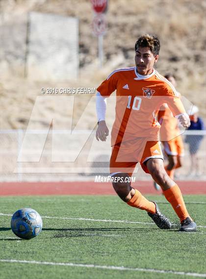 Thumbnail 3 in Denver West @ The Classical Academy (CHSAA 4A Quarterfinal) photogallery.