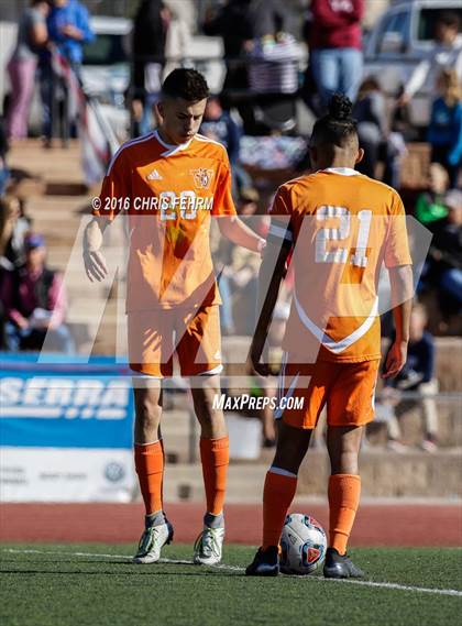 Thumbnail 2 in Denver West @ The Classical Academy (CHSAA 4A Quarterfinal) photogallery.