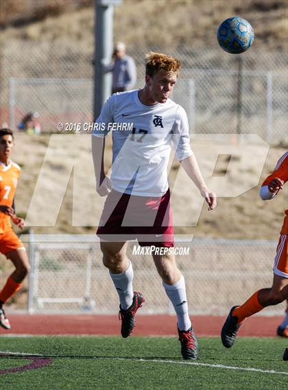 Thumbnail 2 in Denver West @ The Classical Academy (CHSAA 4A Quarterfinal) photogallery.