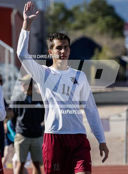 Thumbnail 1 in Denver West @ The Classical Academy (CHSAA 4A Quarterfinal) photogallery.