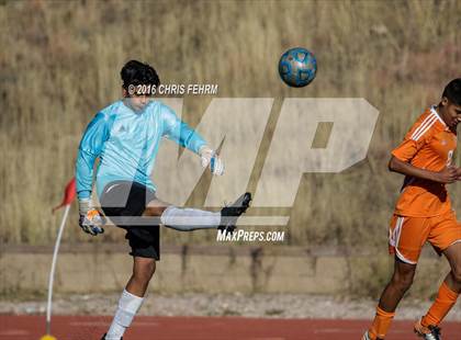 Thumbnail 2 in Denver West @ The Classical Academy (CHSAA 4A Quarterfinal) photogallery.