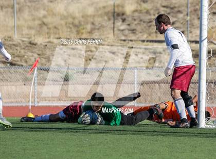 Thumbnail 1 in Denver West @ The Classical Academy (CHSAA 4A Quarterfinal) photogallery.