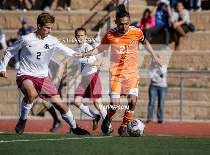 Thumbnail 3 in Denver West @ The Classical Academy (CHSAA 4A Quarterfinal) photogallery.