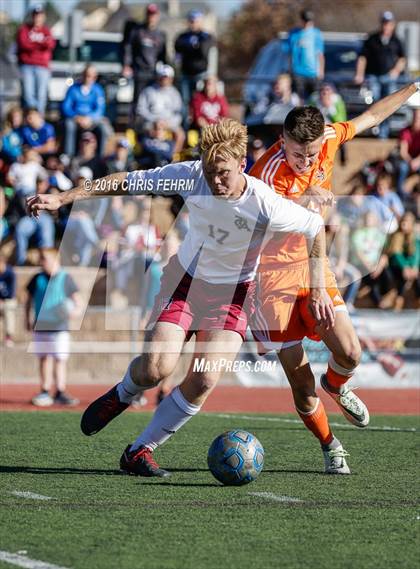 Thumbnail 2 in Denver West @ The Classical Academy (CHSAA 4A Quarterfinal) photogallery.