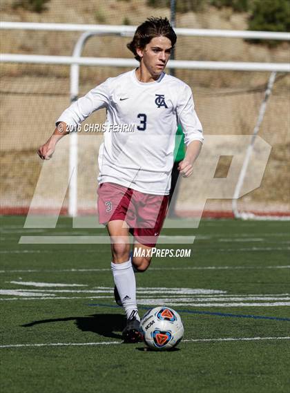 Thumbnail 1 in Denver West @ The Classical Academy (CHSAA 4A Quarterfinal) photogallery.
