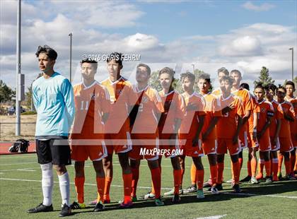Thumbnail 3 in Denver West @ The Classical Academy (CHSAA 4A Quarterfinal) photogallery.
