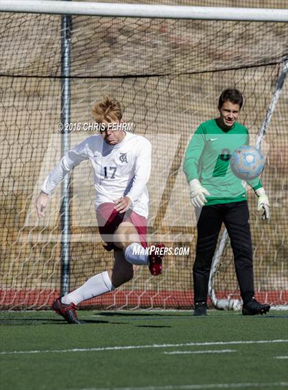 Thumbnail 1 in Denver West @ The Classical Academy (CHSAA 4A Quarterfinal) photogallery.