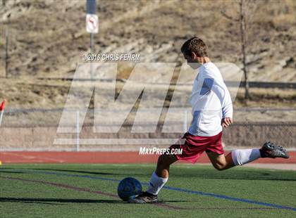 Thumbnail 2 in Denver West @ The Classical Academy (CHSAA 4A Quarterfinal) photogallery.
