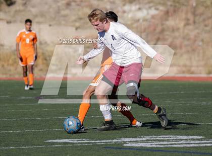 Thumbnail 1 in Denver West @ The Classical Academy (CHSAA 4A Quarterfinal) photogallery.