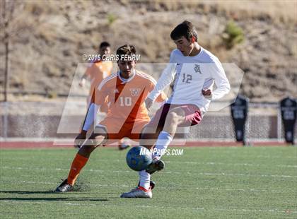 Thumbnail 3 in Denver West @ The Classical Academy (CHSAA 4A Quarterfinal) photogallery.